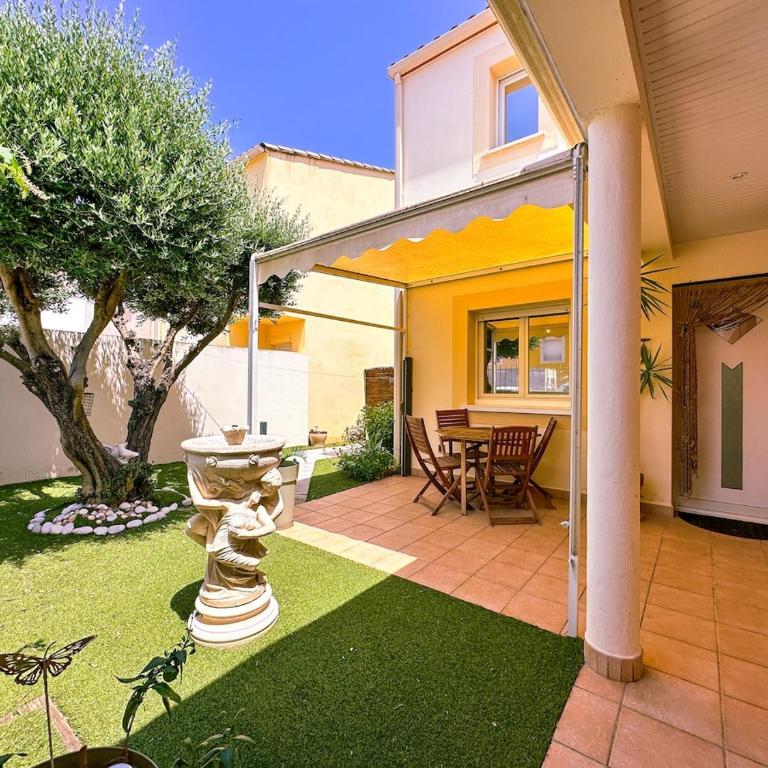 Mediterranean Garden - Maison 2 Chambres - 33