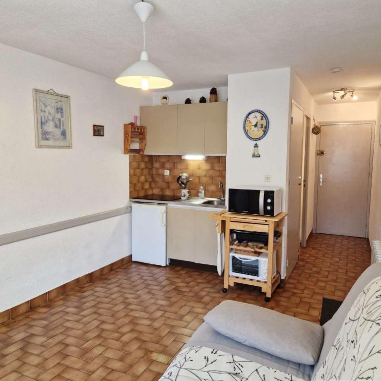 T2 au cœur de Marseillan Plage avec terrasse, parking privé, proche commodités et animaux acceptés - FR-1-387-202 - Appartement - 5