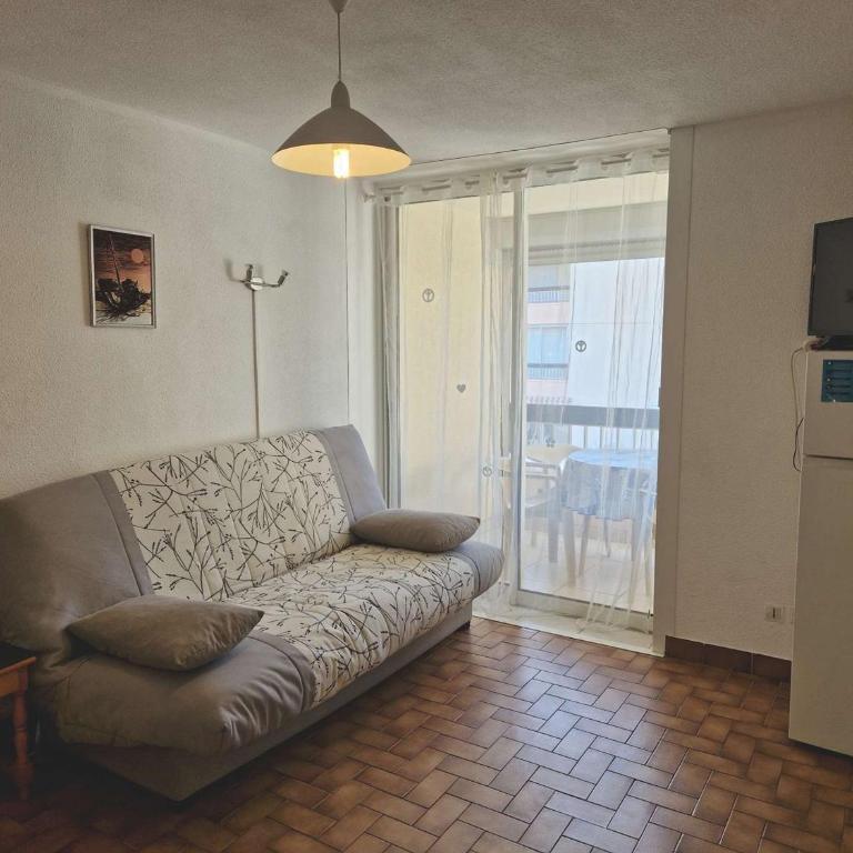 T2 au cœur de Marseillan Plage avec terrasse, parking privé, proche commodités et animaux acceptés - FR-1-387-202 - Appartement - 10