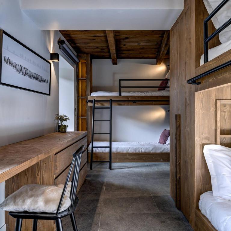 Chalet Neuf avec Sauna pour 12 personnes - Chalet 3 Chambres - 7