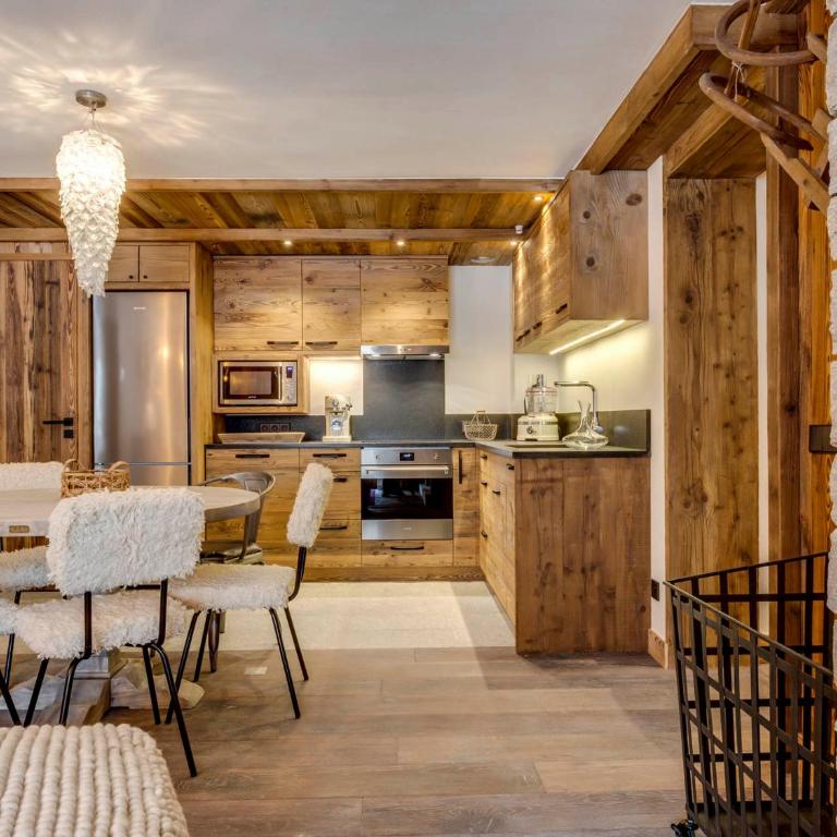 Spacieux 4 pièces avec cheminée, balcon et parking à Val-d'Isère - FR-1-567-67 - Apartamento (6 adultos) - 11