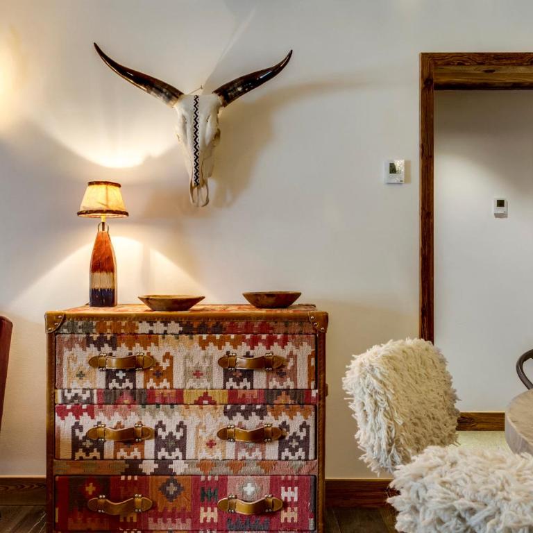 Spacieux 4 pièces avec cheminée, balcon et parking à Val-d'Isère - FR-1-567-67 - Apartamento (6 adultos) - 14