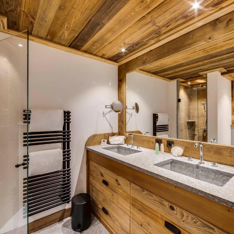 Spacieux 4 pièces avec cheminée, balcon et parking à Val-d'Isère - FR-1-567-67 - Apartamento (6 adultos) - 15