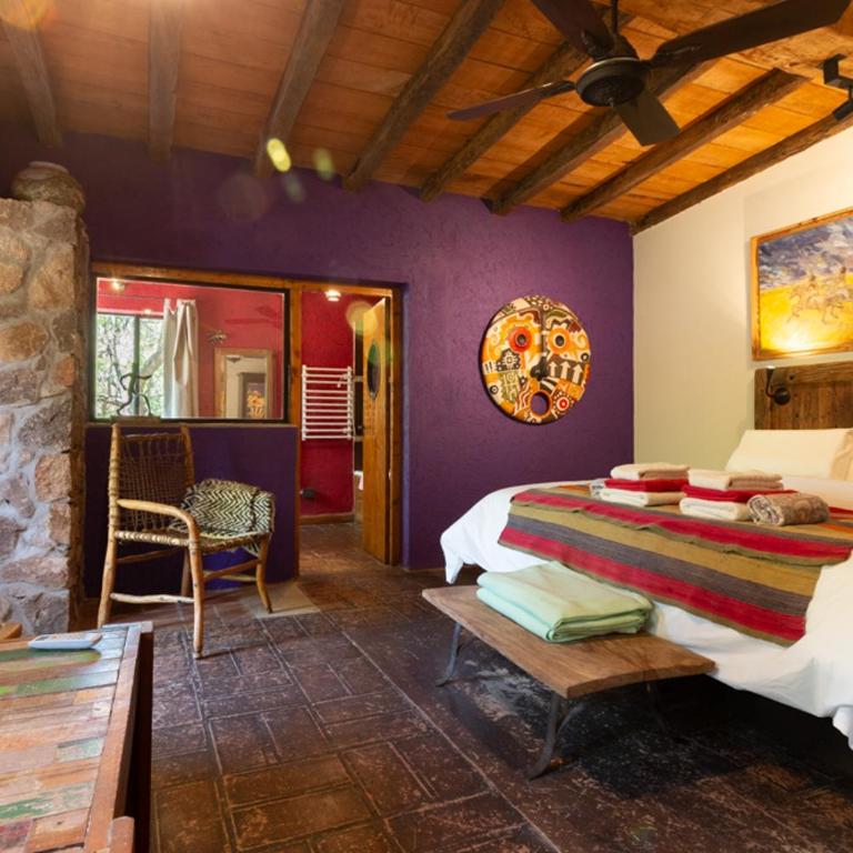 Araoz de Lamadrid Wine Lodge - Double or Twin Room with Mountain View - 7