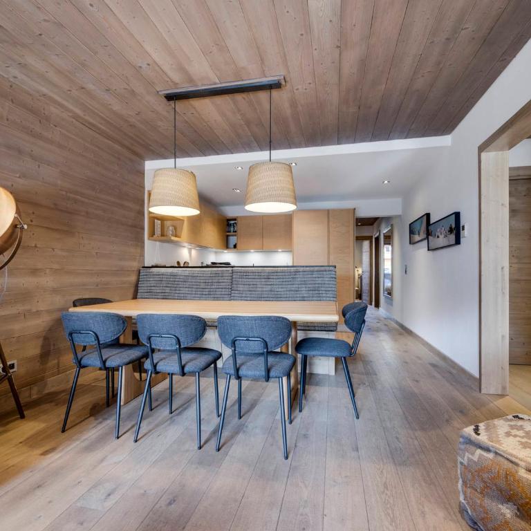 Bel appartement 4 pièces avec terrasse et parking, à 350m du centre de Val d'Isère - FR-1-567-40 - Appartement (8 Adultes) - 8