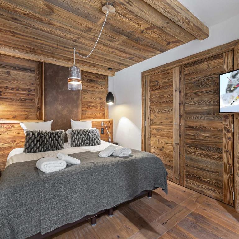 Appartement de luxe avec sauna et terrasse au centre de Val d'Isère - Four-Bedroom Apartment - 6