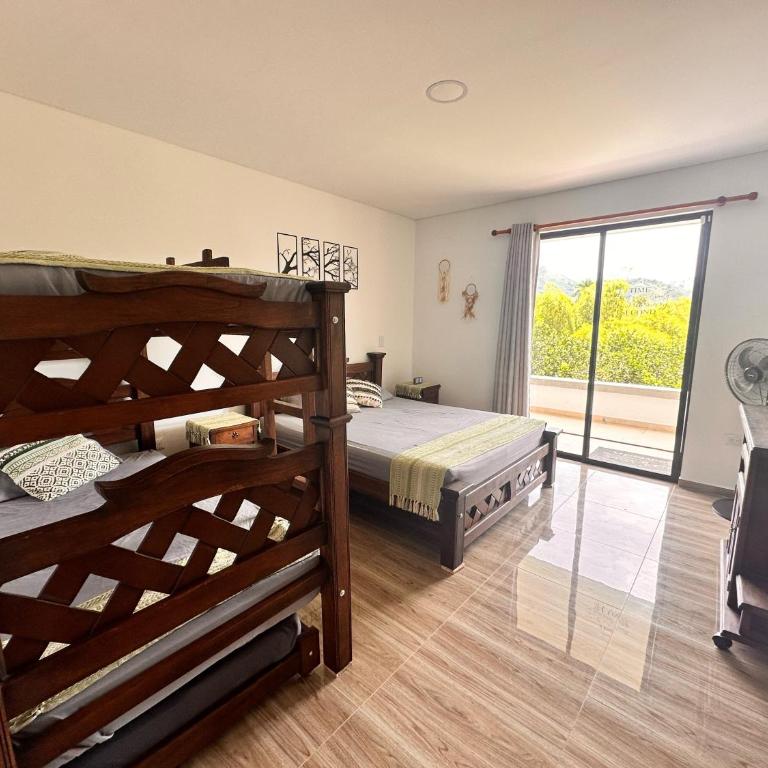 Villa AlCon Hostel- 5 bedrooms - Three-Bedroom Villa - 1