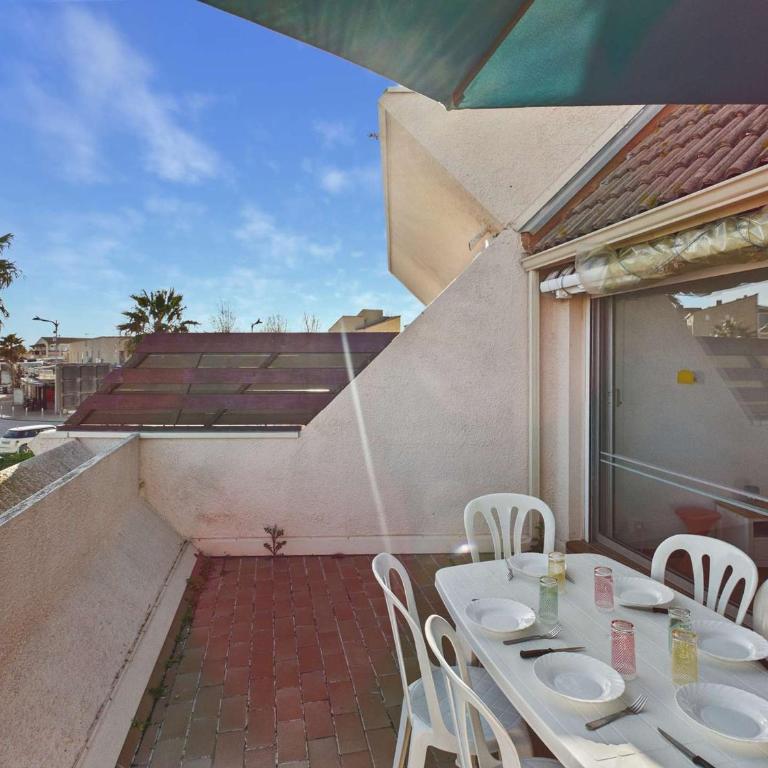 Appartement 2 pièces en duplex, proche plage, parking privé - FR-1-326-861 - Appartement - 3