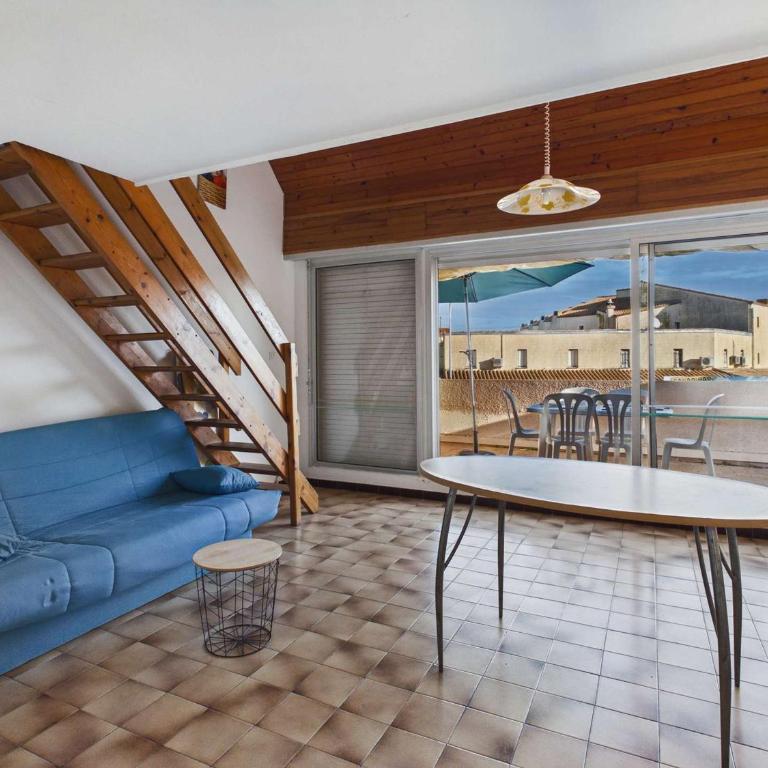 Appartement 2 pièces en duplex, proche plage, parking privé - FR-1-326-861 - Appartement - 8