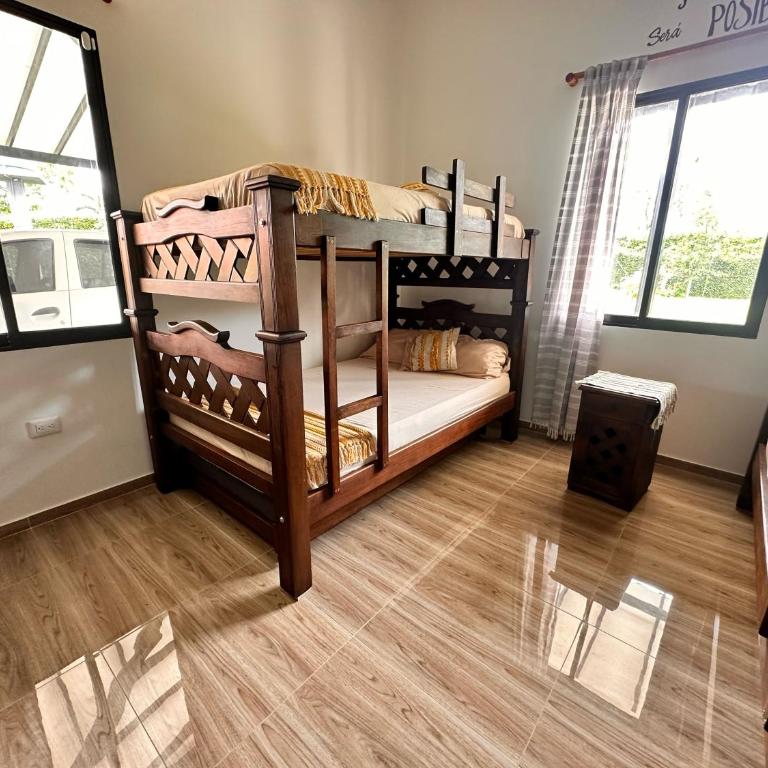 Villa AlCon Hostel- 5 bedrooms - Three-Bedroom Villa - 11