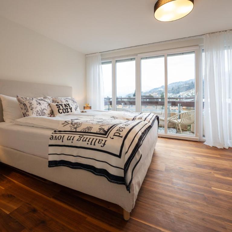 View Pilatus-Luxus-Maisonette mit Pilatusblick - 6 Personen - PP - Apartment mit 2 Schlafzimmern - 45
