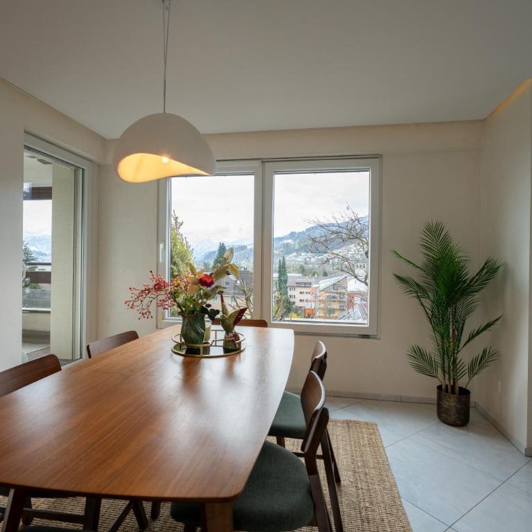View Pilatus-Luxus-Maisonette mit Pilatusblick - 6 Personen - PP - Apartment mit 2 Schlafzimmern - 48