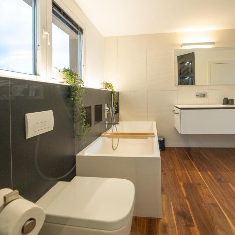 View Pilatus-Luxus-Maisonette mit Pilatusblick - 6 Personen - PP - Apartment mit 2 Schlafzimmern - 60