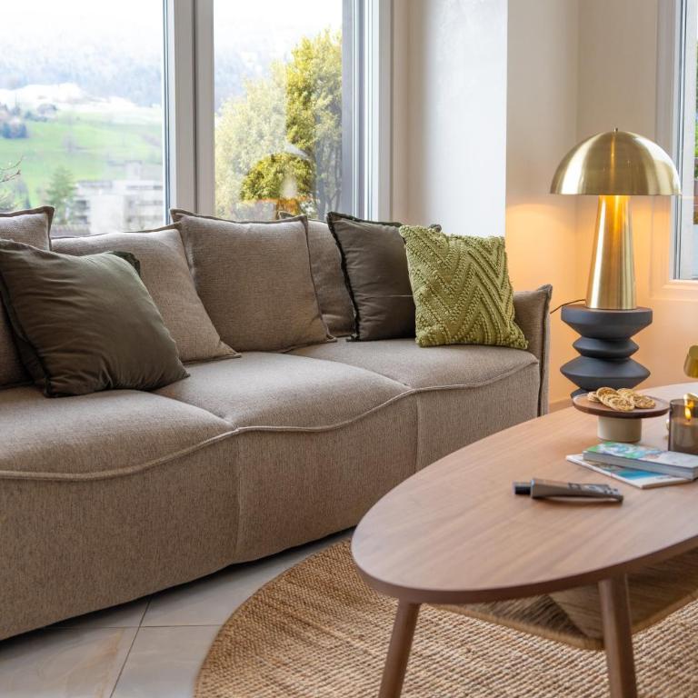View Pilatus-Luxus-Maisonette mit Pilatusblick - 6 Personen - PP - Apartment mit 2 Schlafzimmern - 66