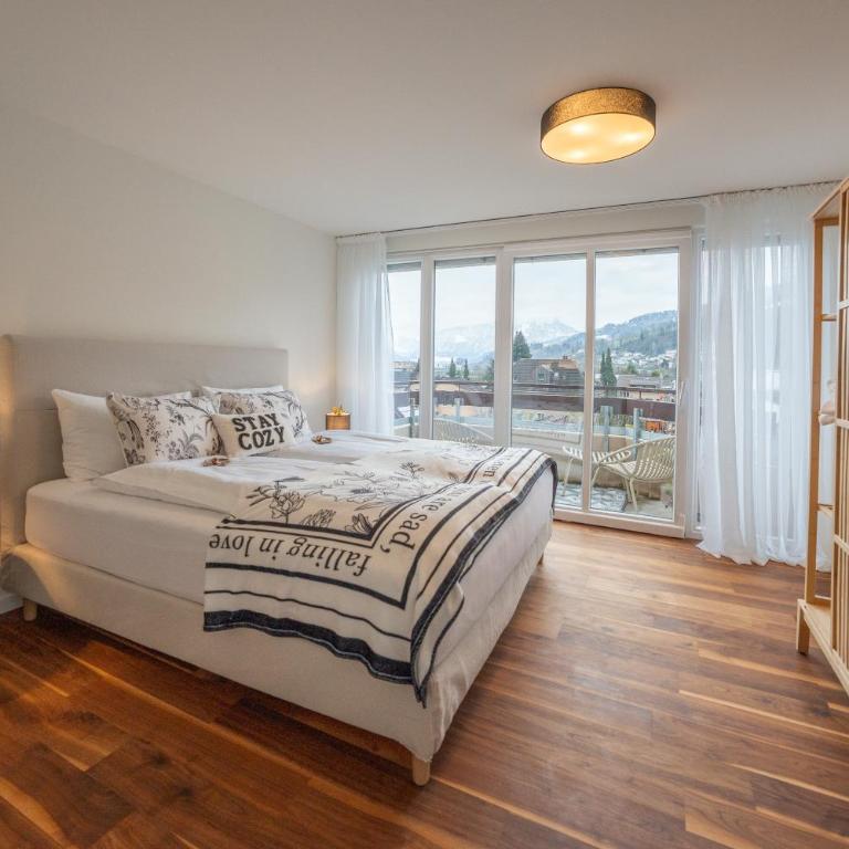View Pilatus-Luxus-Maisonette mit Pilatusblick - 6 Personen - PP - Apartment mit 2 Schlafzimmern - 72