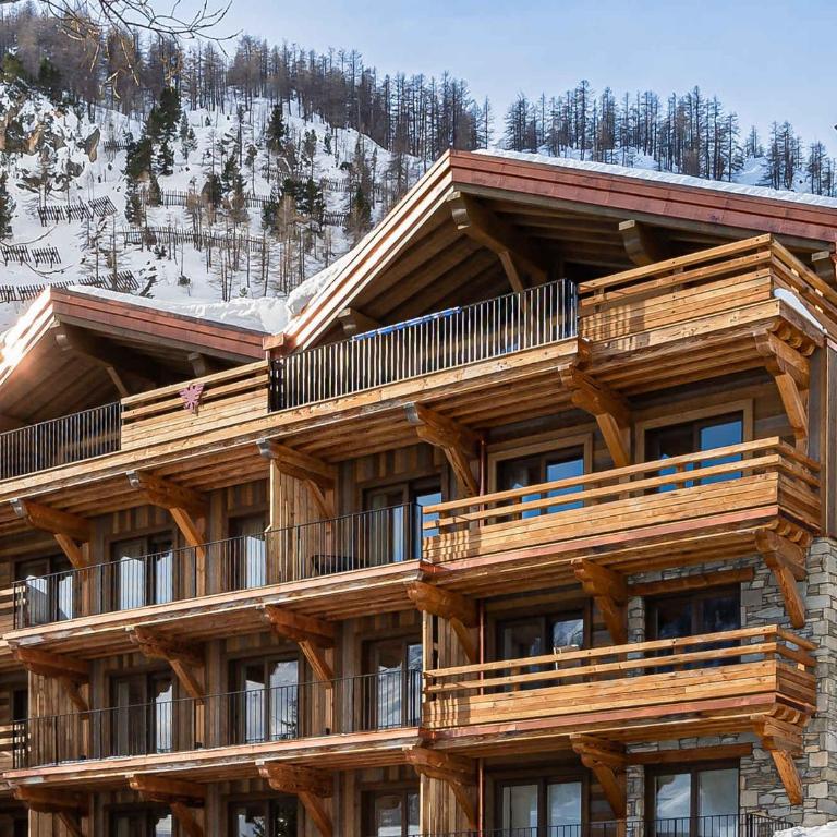 Appartement luxueux 9 pers. Val-d'Isère avec parking - FR-1-567-20 - Apartment (8 Adults) - 3