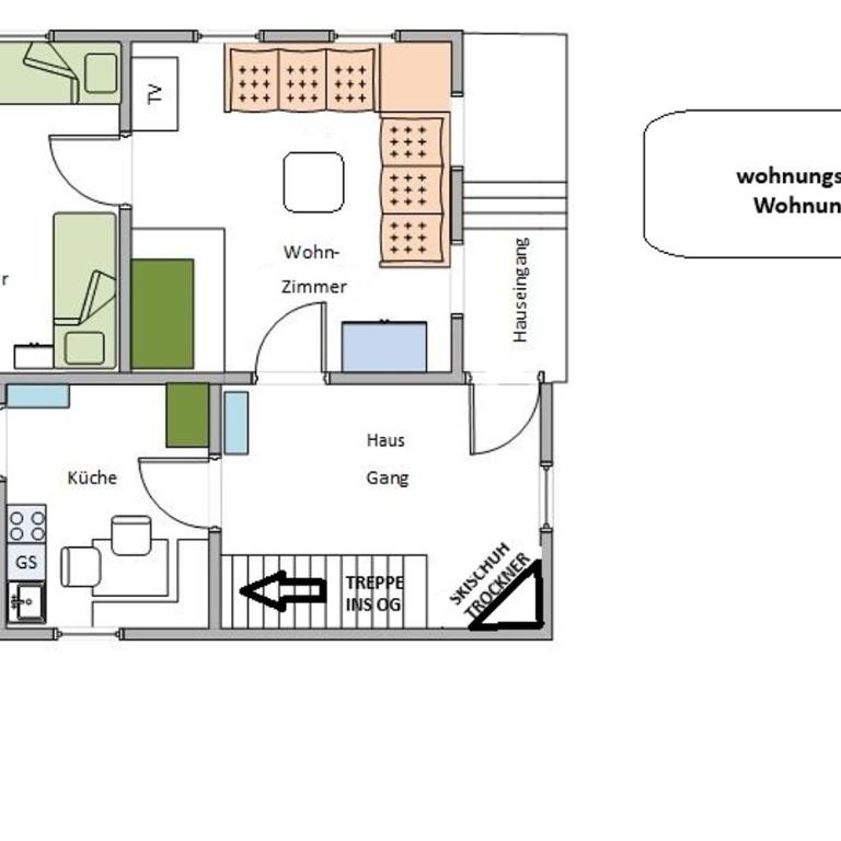 Ferienhaus Kathrili Gaschurn - Apartment - Erdgeschoss - 9