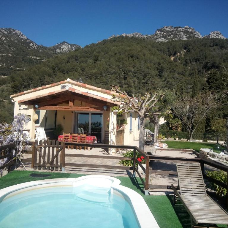 Le Mas des Oliviers - Villa avec Piscine Privée - 5