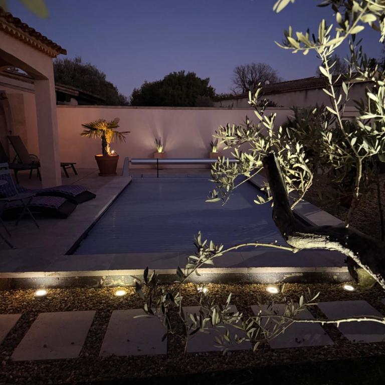 Villa Clémentine - Villa avec Piscine Privée - 40