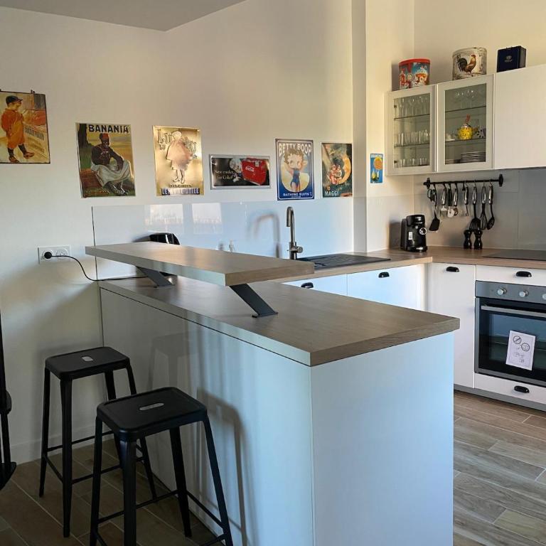 Appartement au cœur du faubourg - Atelier Marin - Appartamento con 3 Camere da Letto - 14
