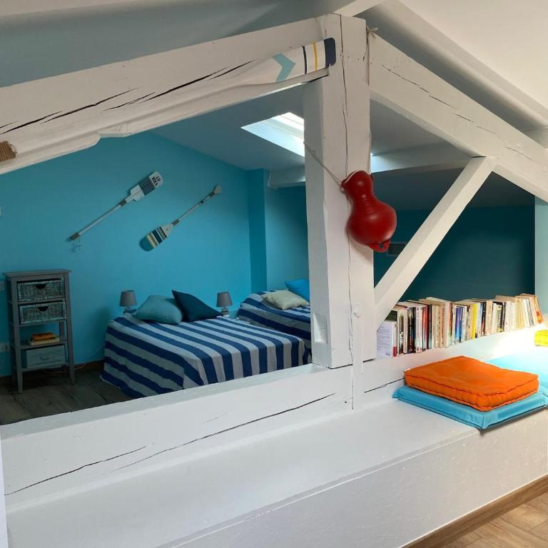 Appartement au cœur du faubourg - Atelier Marin - Appartamento con 3 Camere da Letto - 19