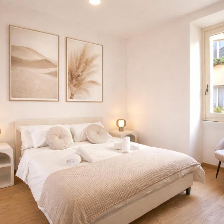 Trastevere - To Rome with Love - 90MQ & 3 Beds - Appartamento con 2 Camere da Letto e Balcone - 13