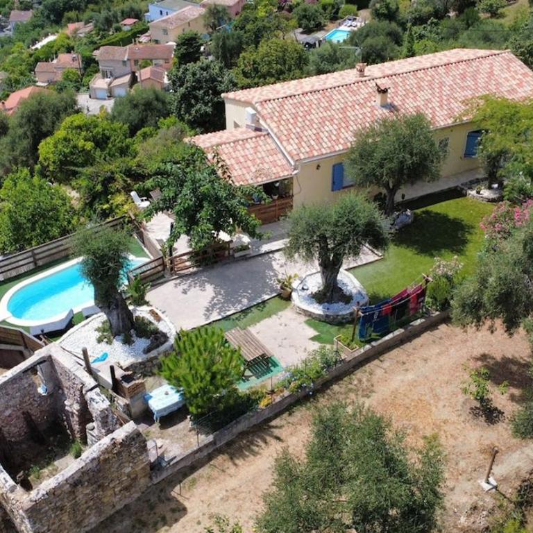 Le Mas des Oliviers - Villa avec Piscine Privée - 56