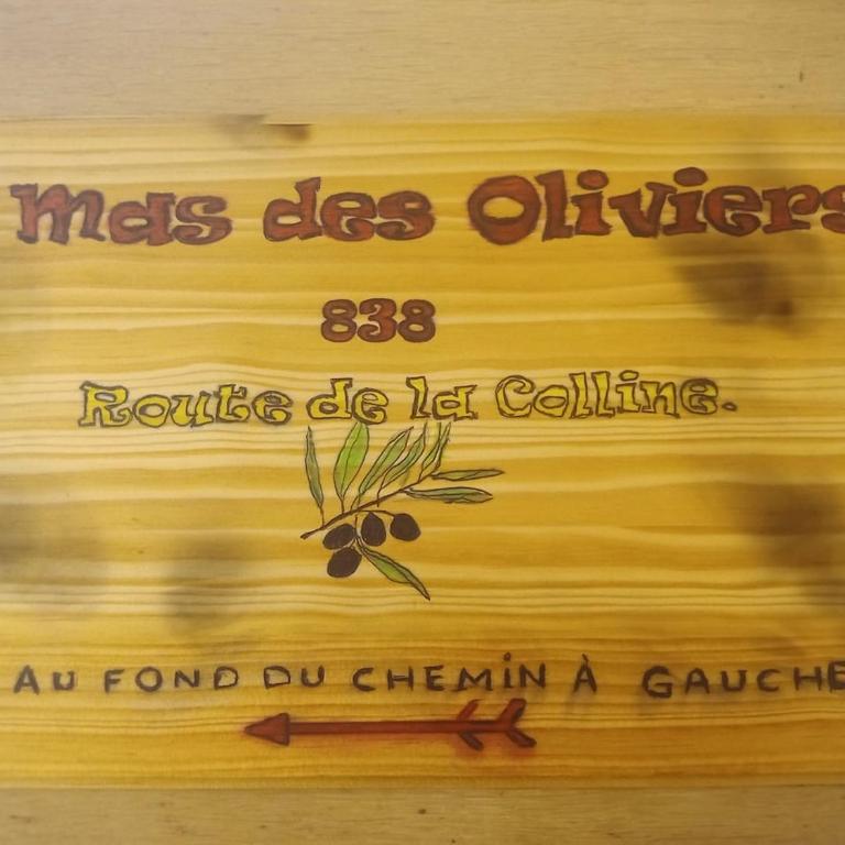 Le Mas des Oliviers - Villa avec Piscine Privée - 61