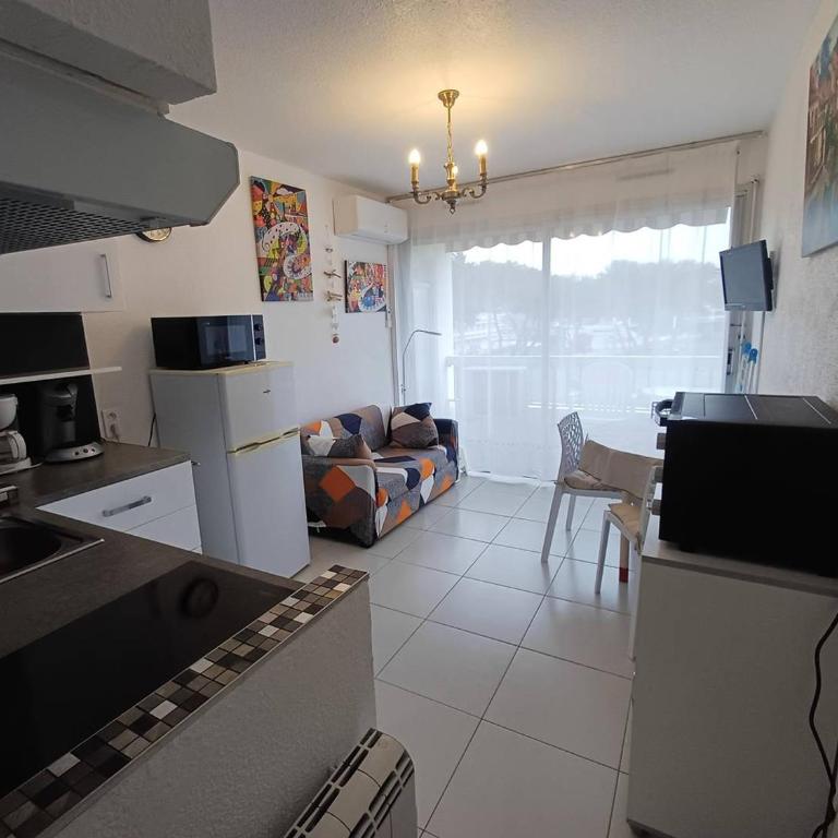 T1 Classé 3 Étoiles avec Animaux Admis et Climatisation - FR-1-571-49 - Appartement (2 Adultes) - 1
