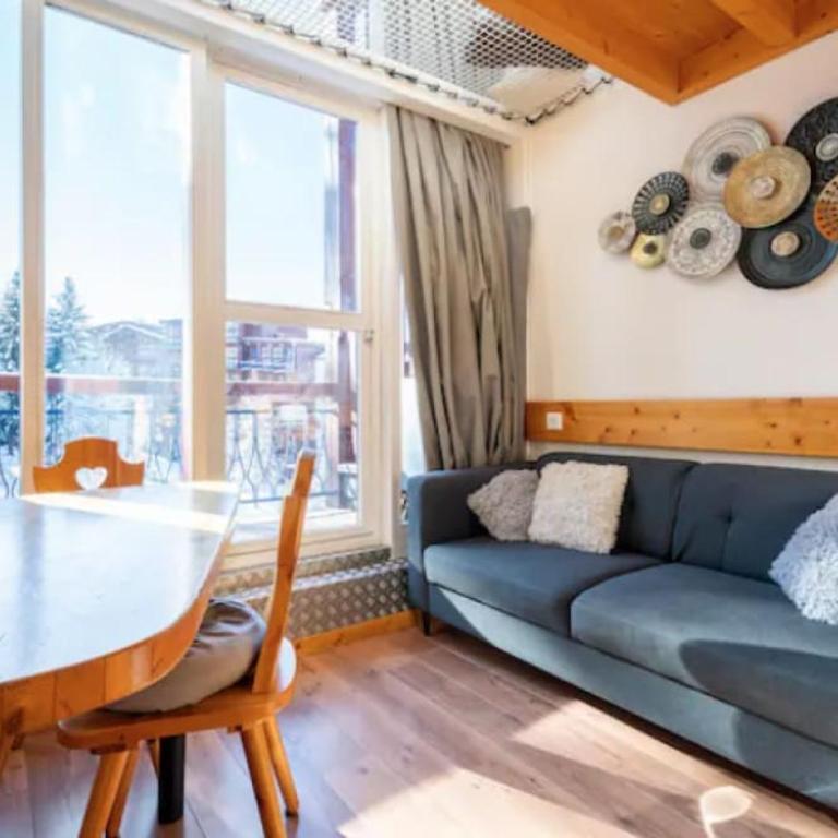 Duplex Cosy La Cabane 4 à 5 pers Arcs 1800 ski aux pieds - Appartamento con 1 Camera da Letto - 1