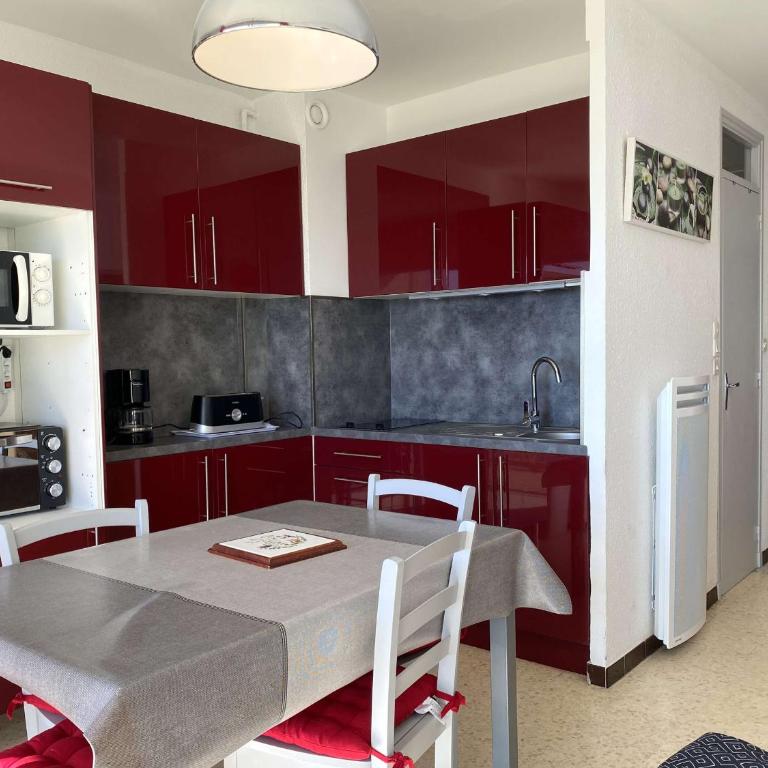 Charmant T1 avec parking à Balaruc-les-Bains, proche des Thermes - FR-1-553-236 - Appartement - 5