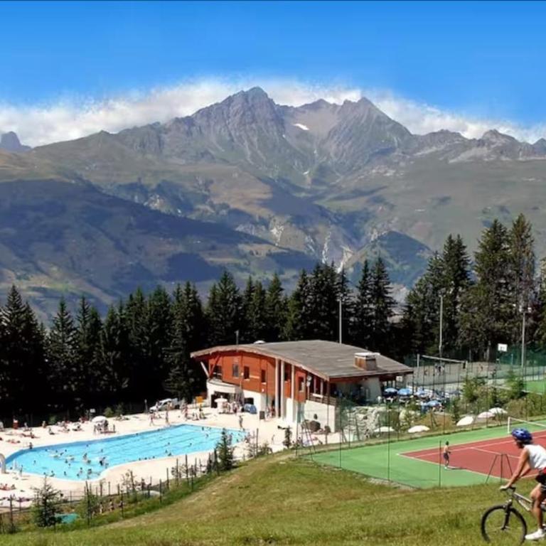 Duplex Cosy La Cabane 4 à 5 pers Arcs 1800 ski aux pieds - Appartamento con 1 Camera da Letto - 20