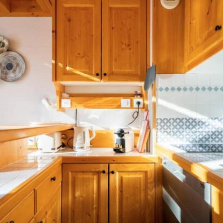 Duplex Cosy La Cabane 4 à 5 pers Arcs 1800 ski aux pieds - Appartamento con 1 Camera da Letto - 8