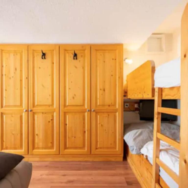 Duplex Cosy La Cabane 4 à 5 pers Arcs 1800 ski aux pieds - Appartamento con 1 Camera da Letto - 7