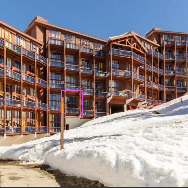 Duplex Cosy La Cabane 4 à 5 pers Arcs 1800 ski aux pieds - Appartamento con 1 Camera da Letto - 12