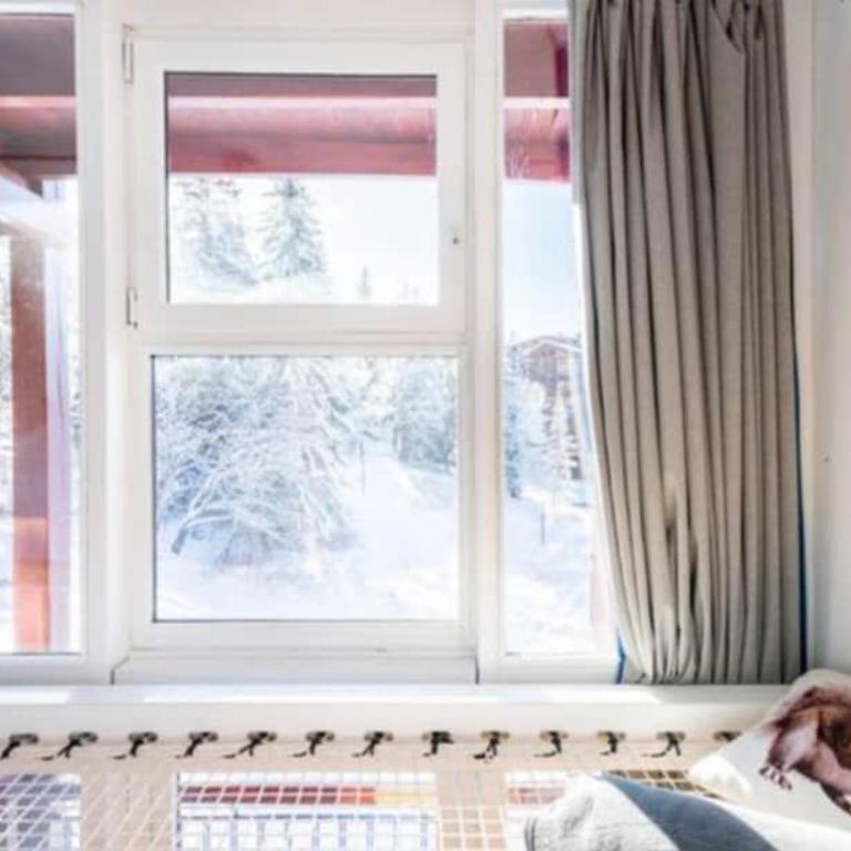 Duplex Cosy La Cabane 4 à 5 pers Arcs 1800 ski aux pieds - Appartamento con 1 Camera da Letto - 11