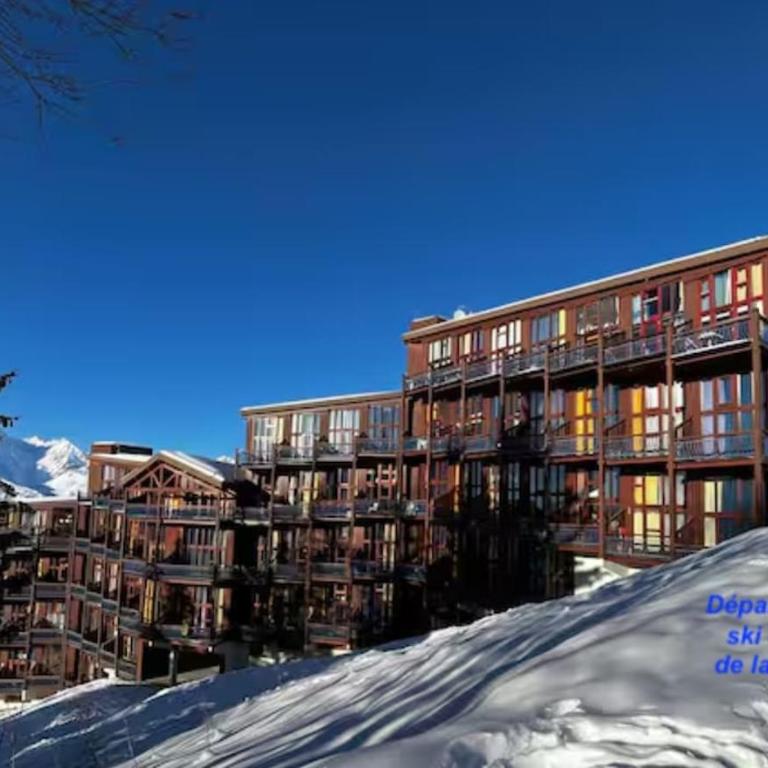 Duplex Cosy La Cabane 4 à 5 pers Arcs 1800 ski aux pieds - Appartamento con 1 Camera da Letto - 13