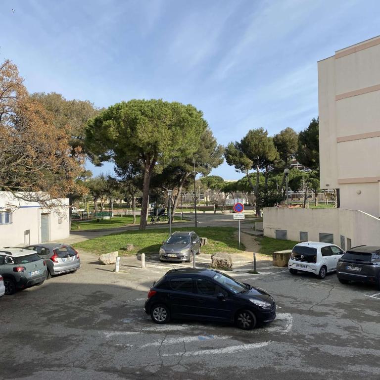 Studio de charme avec parking privatif, climatisation, Wi-Fi et loggia fermée à Balaruc-les-Bains - FR-1-553-96 - Studio - 9