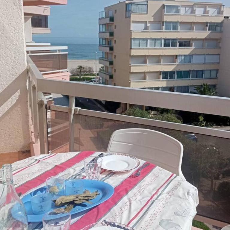 Deux-pièces expo sud, terrasse, 4 pers, bord de mer - FR-1-696-96 - Apartamento - 1