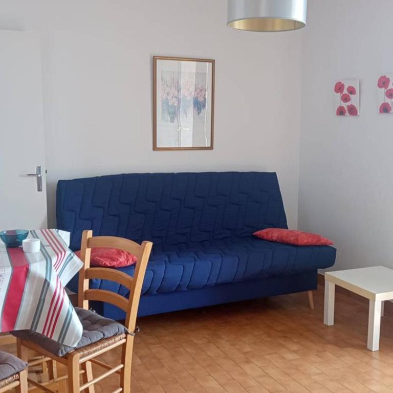 Deux-pièces expo sud, terrasse, 4 pers, bord de mer - FR-1-696-96 - Apartamento - 7