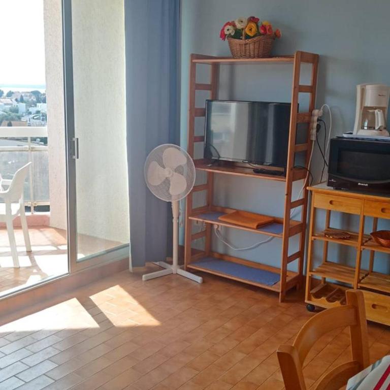 Deux-pièces expo sud, terrasse, 4 pers, bord de mer - FR-1-696-96 - Apartamento - 8
