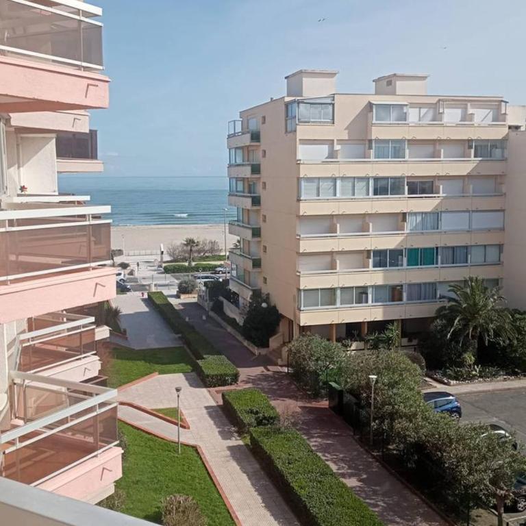 Deux-pièces expo sud, terrasse, 4 pers, bord de mer - FR-1-696-96 - Apartamento - 12