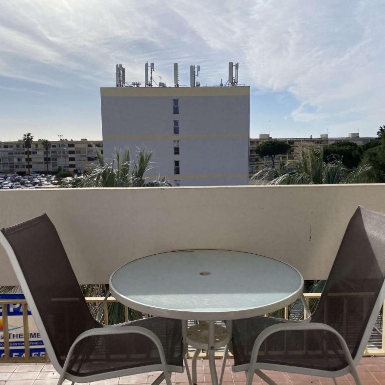 Studio 2 places avec climatisation et wifi à Balaruc-les-Bains - FR-1-553-111 - Studio - 1