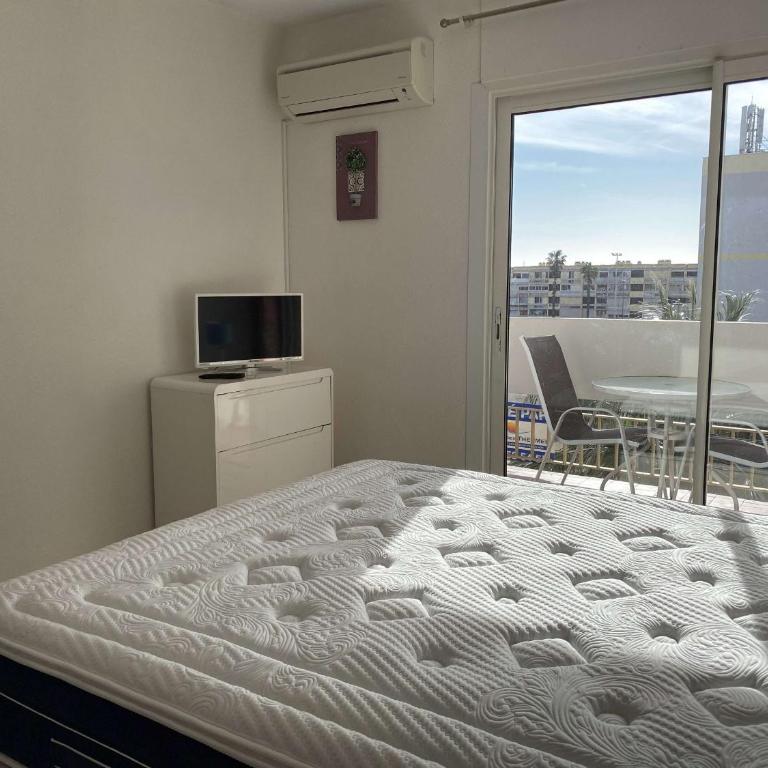 Studio 2 places avec climatisation et wifi à Balaruc-les-Bains - FR-1-553-111 - Studio - 4