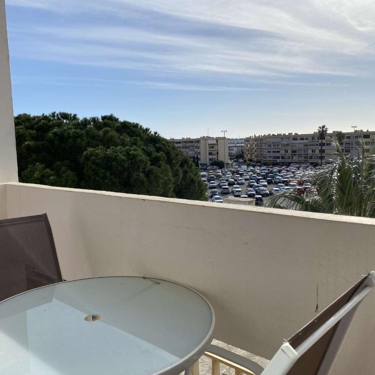 Studio 2 places avec climatisation et wifi à Balaruc-les-Bains - FR-1-553-111 - Studio - 12