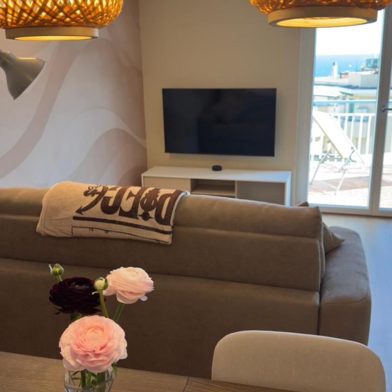 NB Luxury Attico Vista Mare - One-Bedroom Apartment - 10