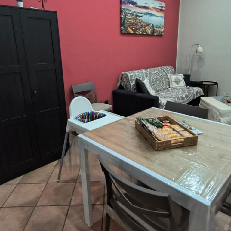 Dimora Carafa - Appartamento con 1 Camera da Letto e Balcone - 3