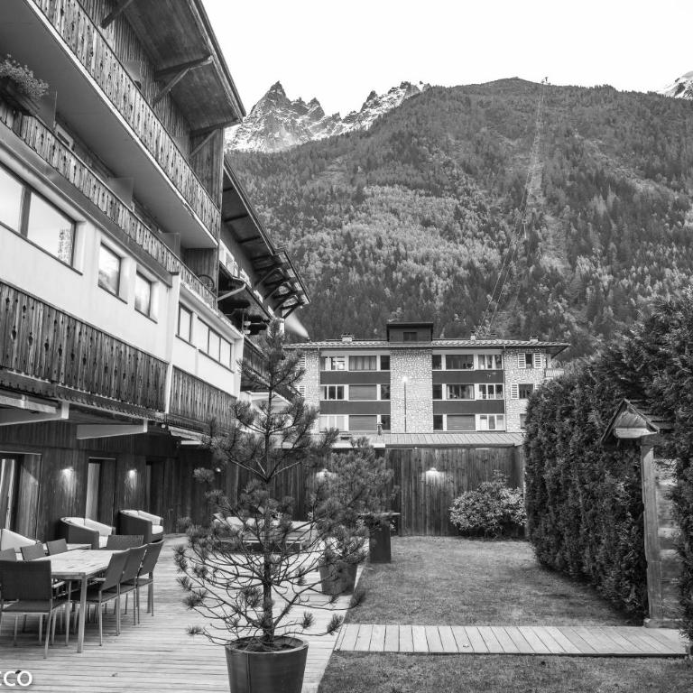 Apartment Au Bon Coin - Luxury Chamonix Hidden Haven, Mont Blanc view, Hot Tub and Garden - Superior Apartment mit Bergblick - 59