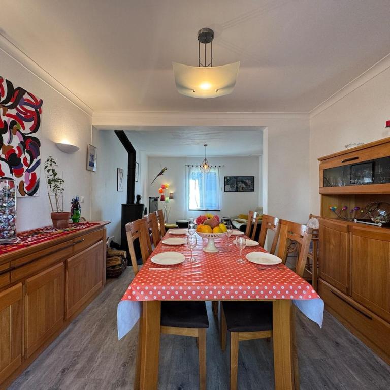 Chez Dodo - 9pers- Parking - Bugatti Circuit - Haus mit 4 Schlafzimmern - 16