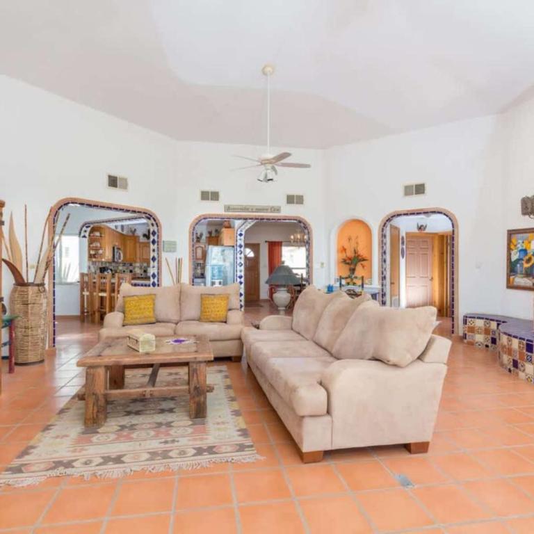 Spacious Las Conchas Home l Casa de las Garzas - Apartment - 6